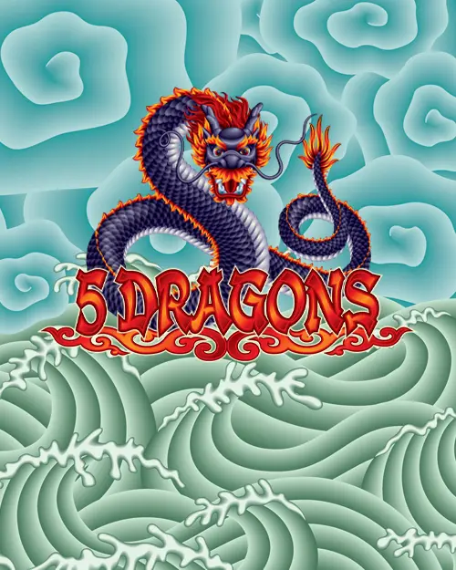 5 Dragons pokie